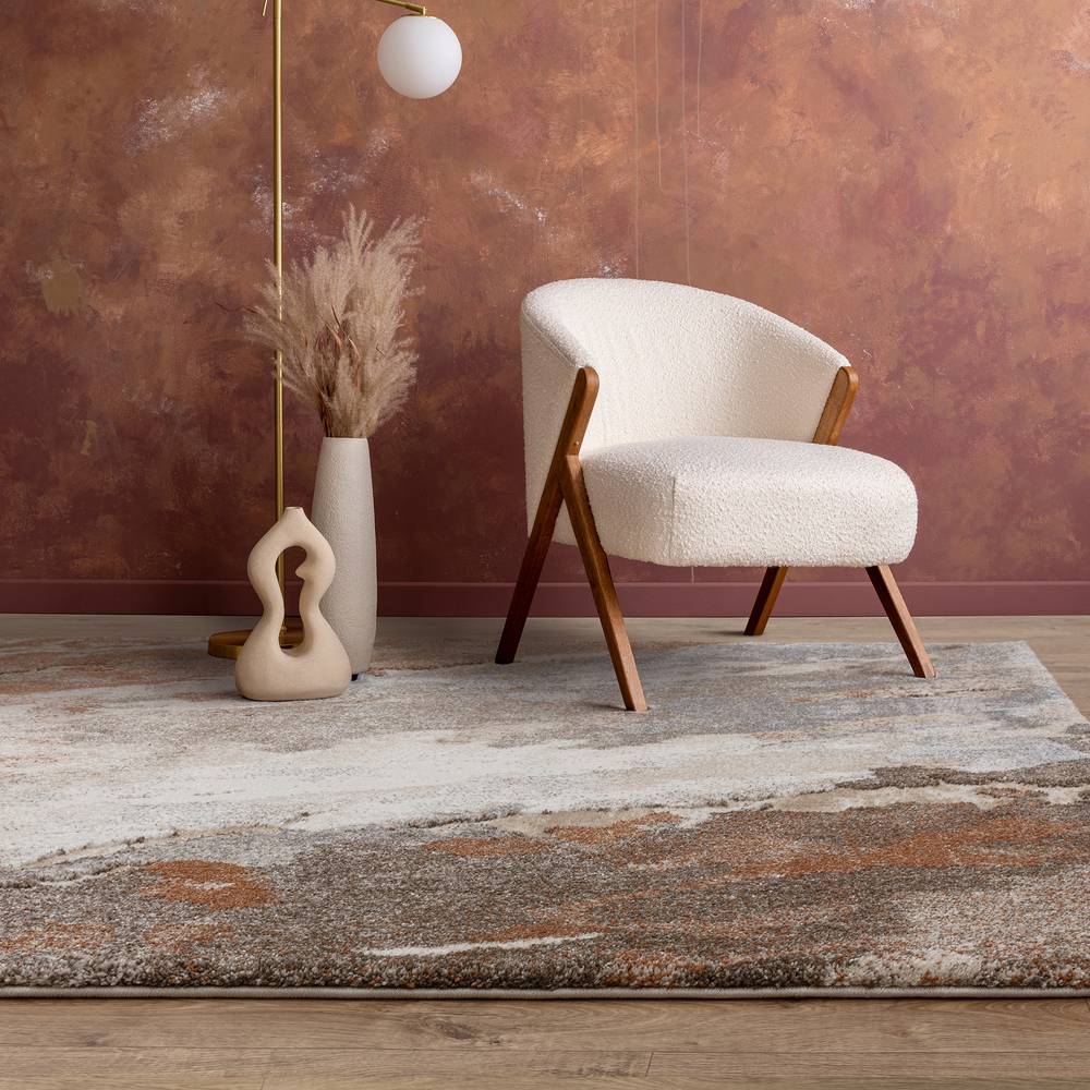Mirage 200x290cm Blur Terra Rug
