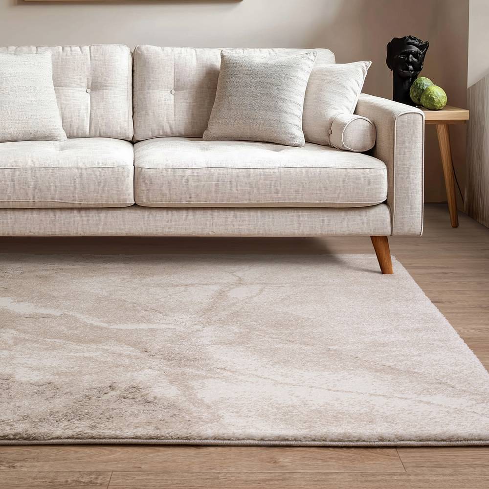 Mirage 200x290cm Haze Biege Rug