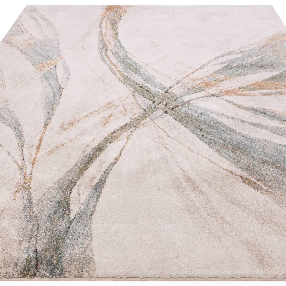 Mirage 160x230cm Illusion Blue Rug