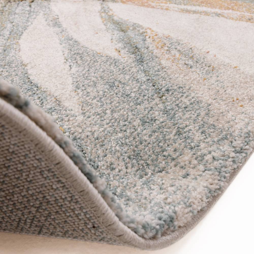 Mirage 160x230cm Illusion Blue Rug