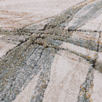 Mirage 200x290cm Illusion Blue Rug