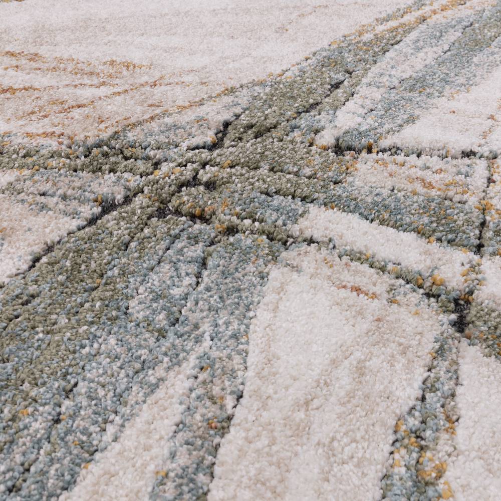 Mirage 120x170cm Illusion Blue Rug