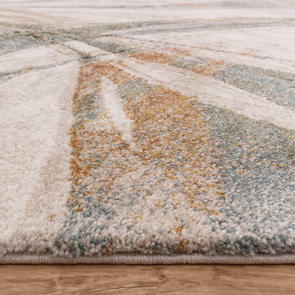Mirage 200x290cm Illusion Blue Rug