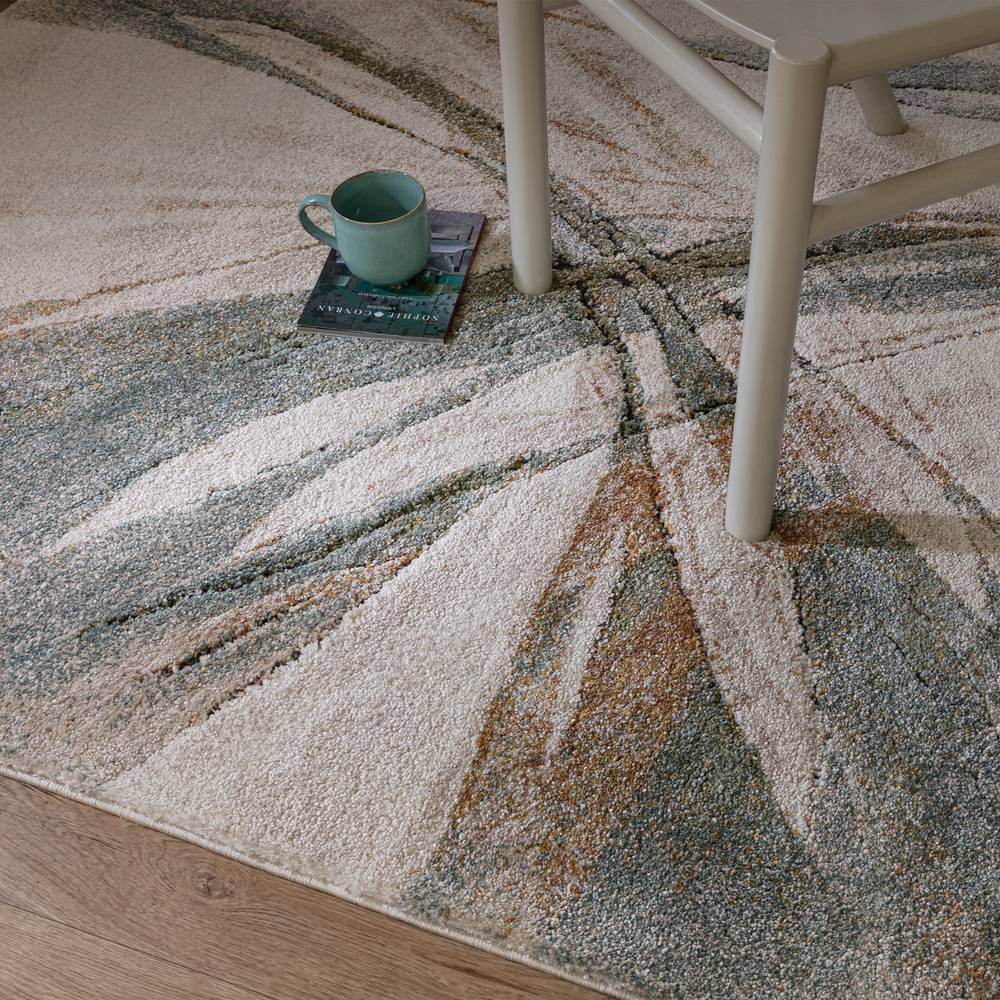 Mirage 080x150cm Illusion Blue Rug