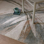 Mirage 160x230cm Illusion Blue Rug