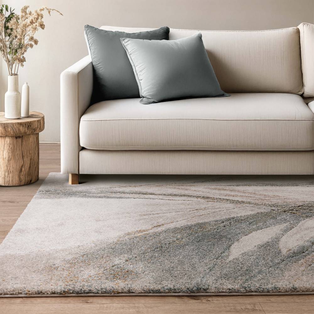 Mirage 160x230cm Illusion Blue Rug