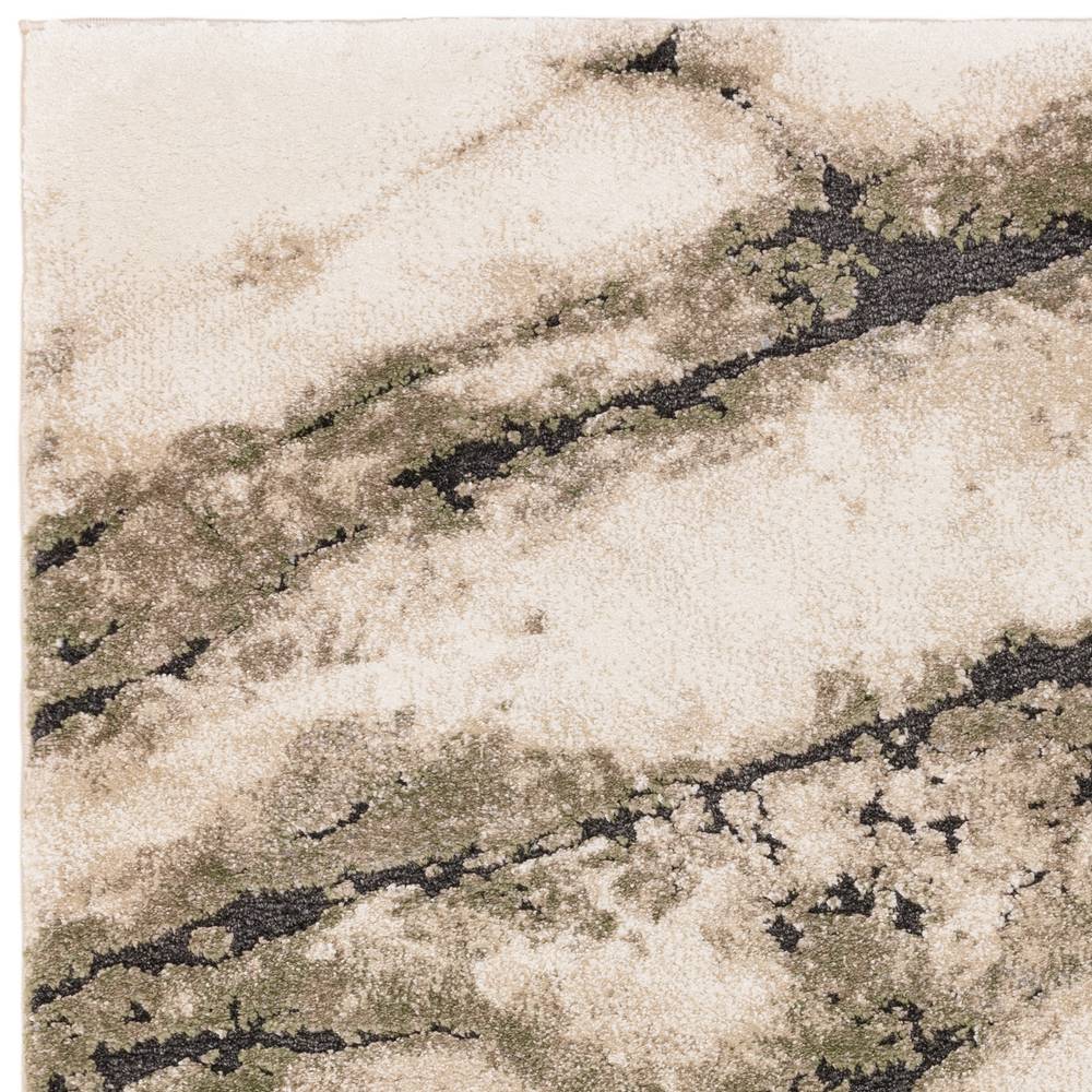 Mirage 200x290cm Mineral green Rug