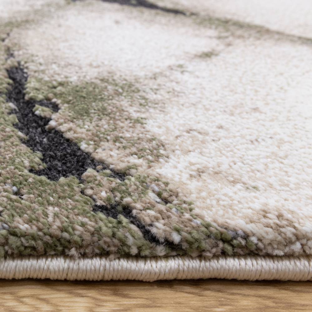 Mirage 200x290cm Mineral green Rug