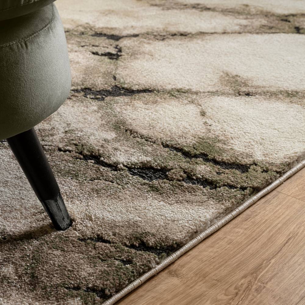 Mirage 200x290cm Mineral green Rug