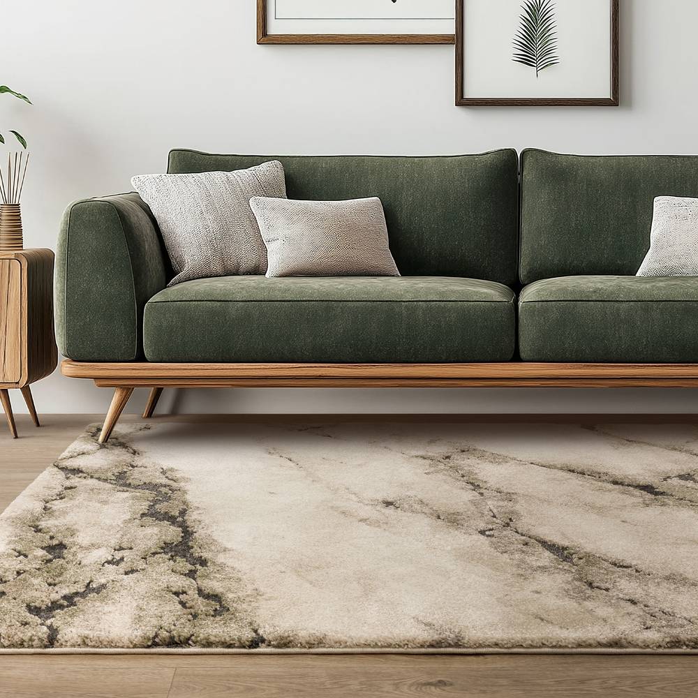 Mirage 120x170cm Mineral green Rug