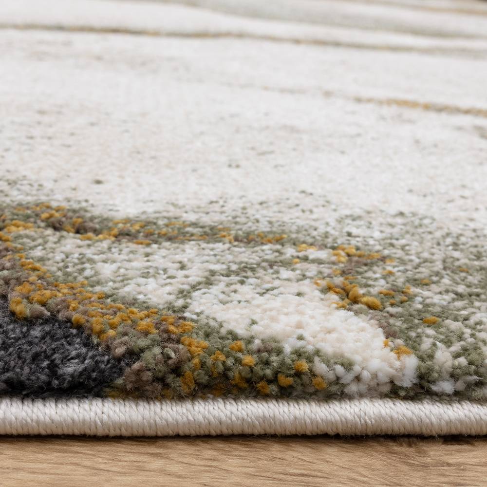 Mirage 080x150cm Oasis Green Rug