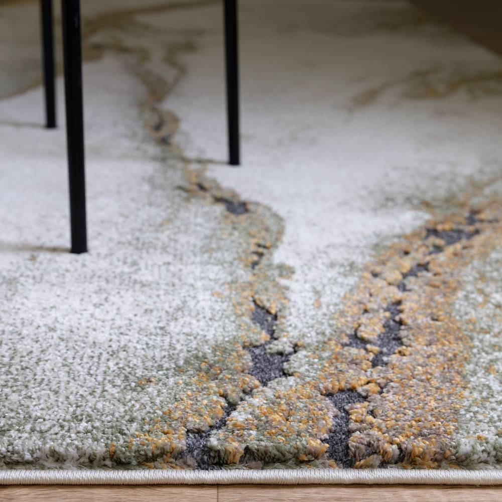 Mirage 080x150cm Oasis Green Rug