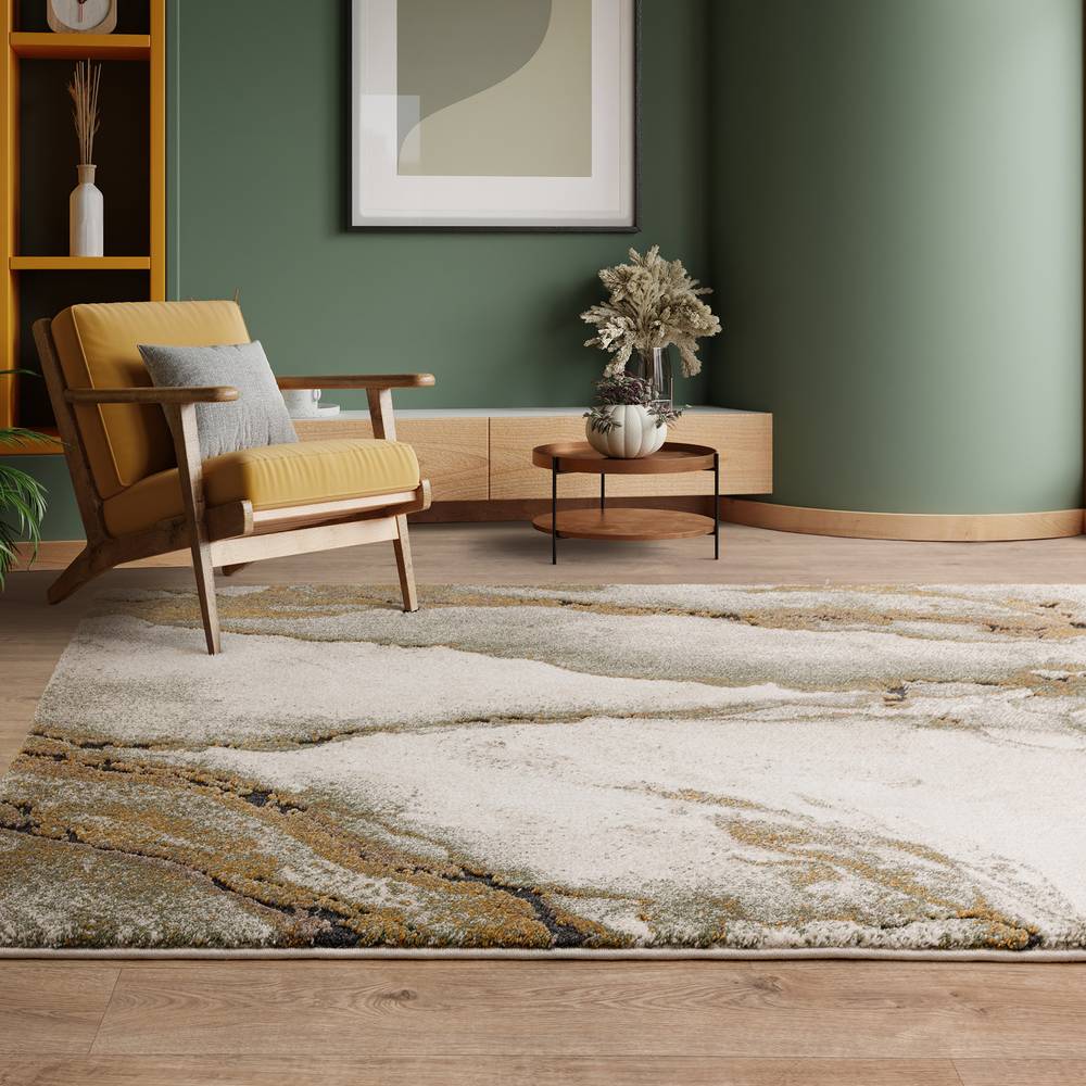 Mirage 160x230cm Oasis Green Rug