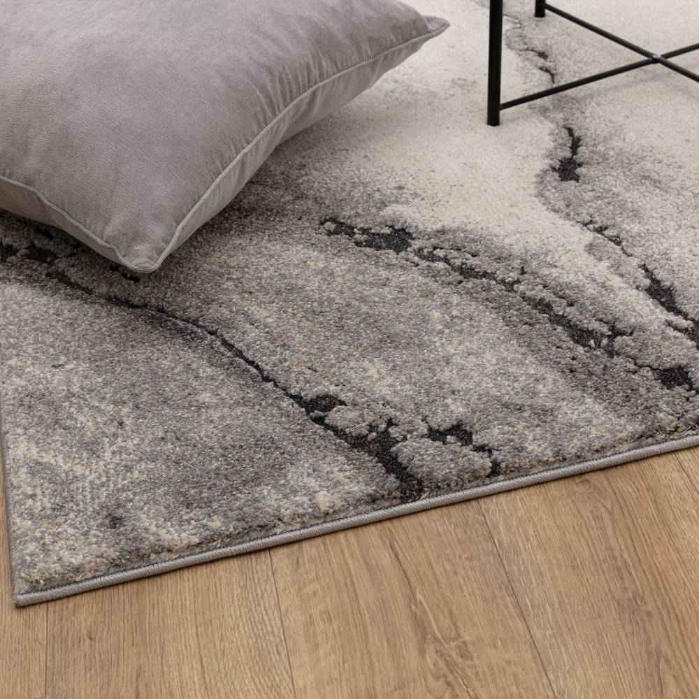 Mirage 120x170cm Oasis Grey Rug