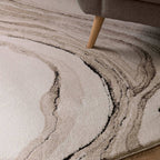 Mirage 200x290cm Quartz Biege Rug