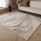 Mirage 120x170cm Quartz Biege Rug