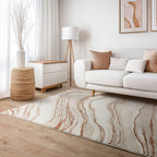 Mirage 160x230cm Quartz Terra Rug