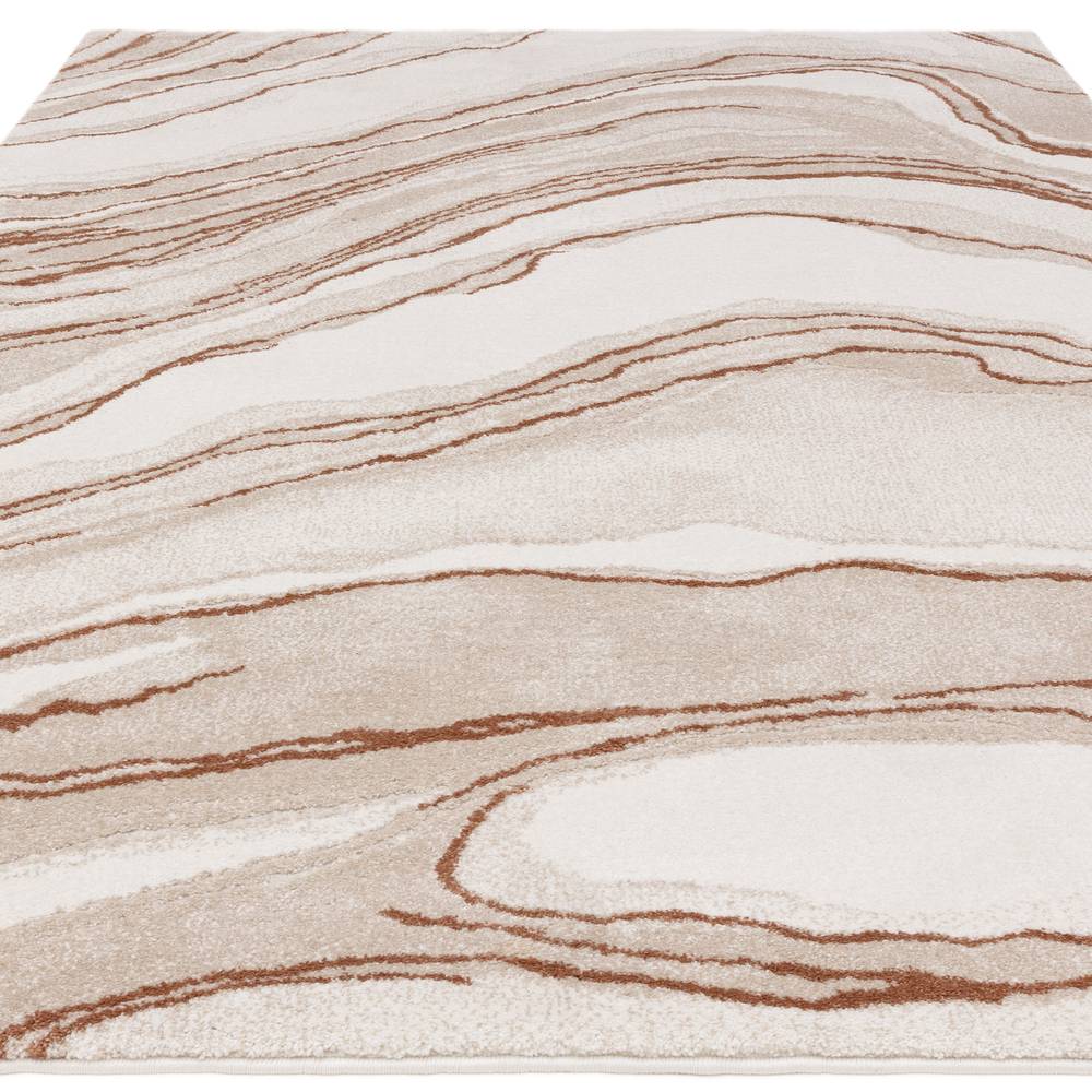 Mirage 200x290cm Quartz Terra Rug