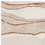 Mirage 160x230cm Quartz Terra Rug