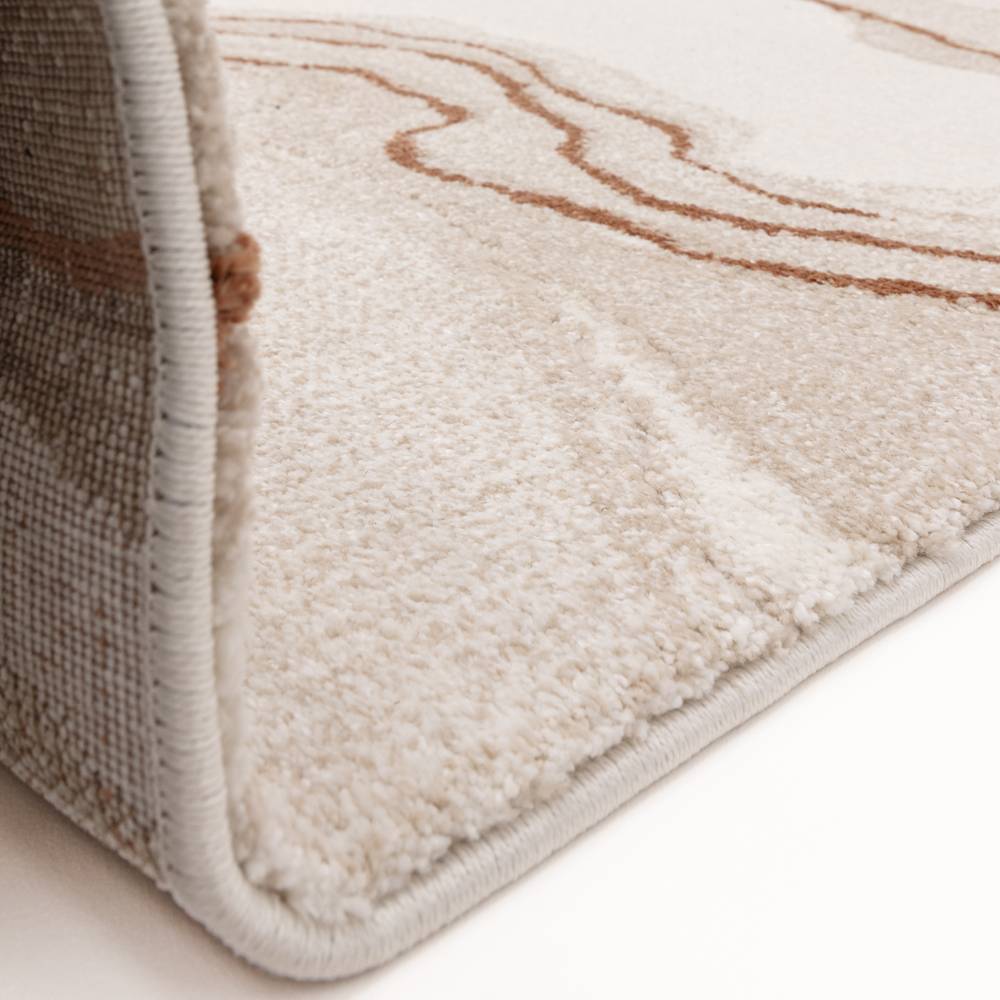 Mirage 200x290cm Quartz Terra Rug