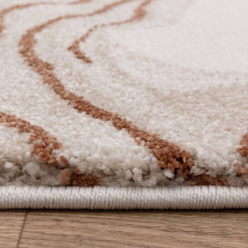 Mirage 200x290cm Quartz Terra Rug