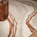 Mirage 120x170cm Quartz Terra Rug