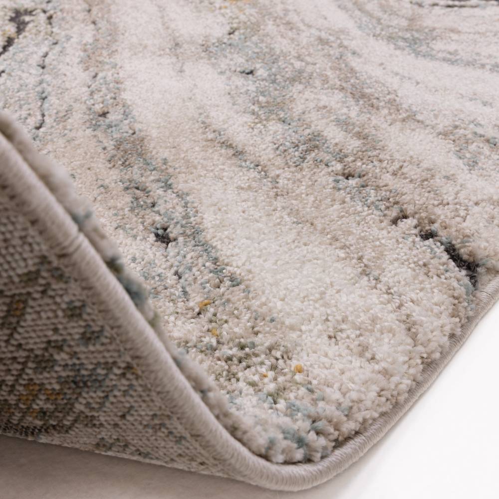 Mirage 120x170cm Wave Blue Rug