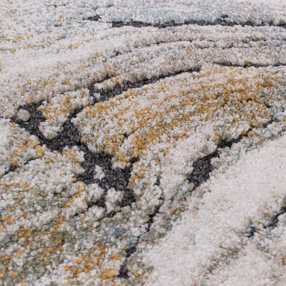 Mirage 160x230cm Wave Blue Rug