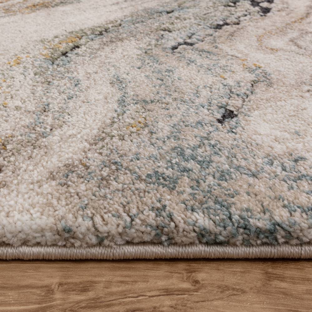 Mirage 120x170cm Wave Blue Rug