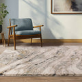 Mirage 200x290cm Wave Blue Rug