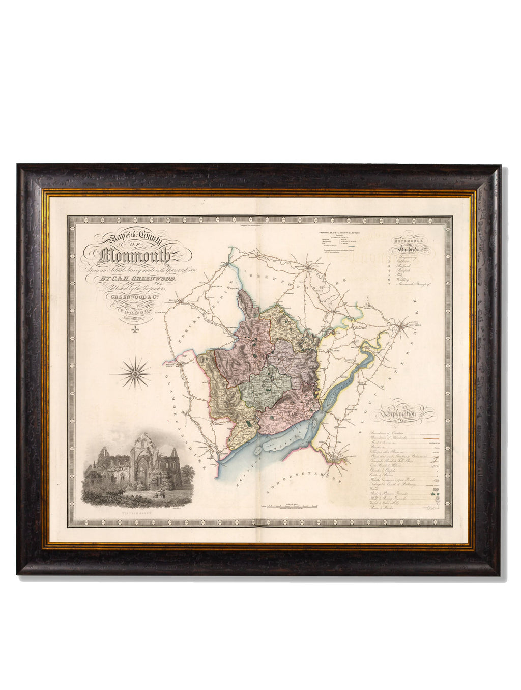 c.1830 County Maps of England