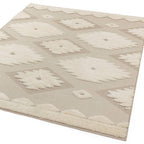 Monty 160x230cm MN02 Natural/Cream Tribal Rug
