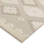 Monty 160x230cm MN02 Natural/Cream Tribal Rug
