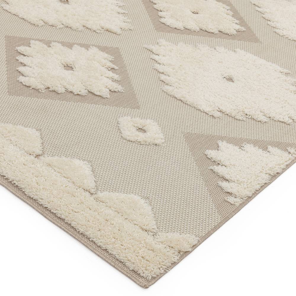 Monty 160x230cm MN02 Natural/Cream Tribal Rug