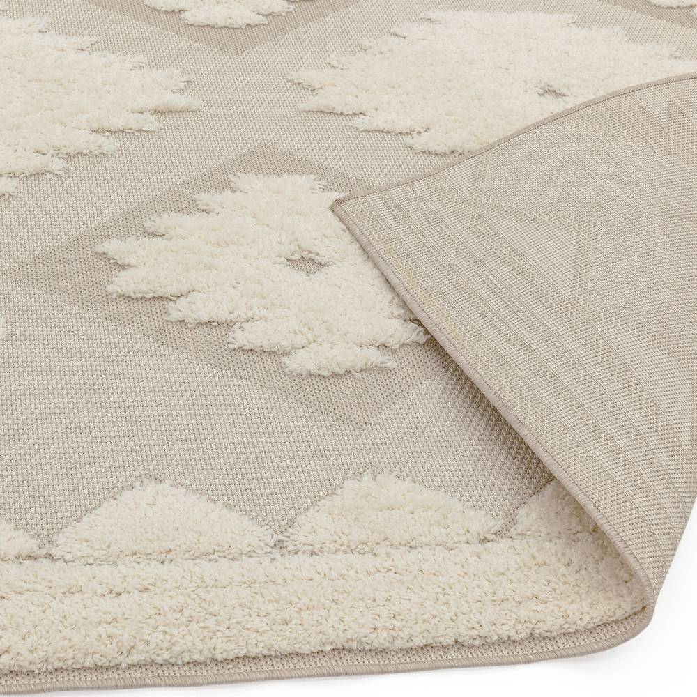 Monty 080x150cm MN02 Natural/Cream Tribal Rug