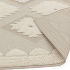 Monty 080x150cm MN02 Natural/Cream Tribal Rug