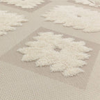 Monty 160x230cm MN02 Natural/Cream Tribal Rug