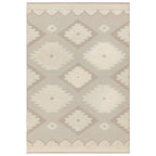 Monty 120x170cm MN02 Natural/Cream Tribal Rug