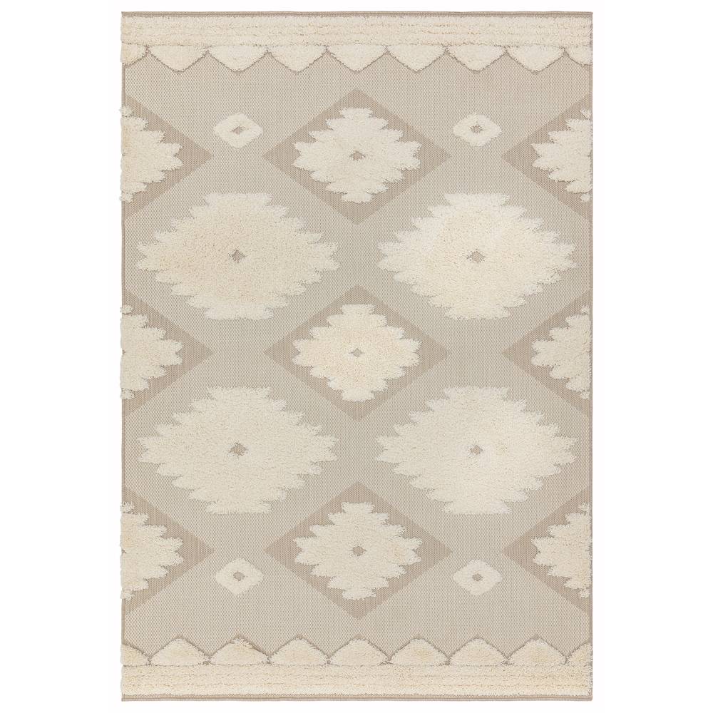 Monty 080x150cm MN02 Natural/Cream Tribal Rug