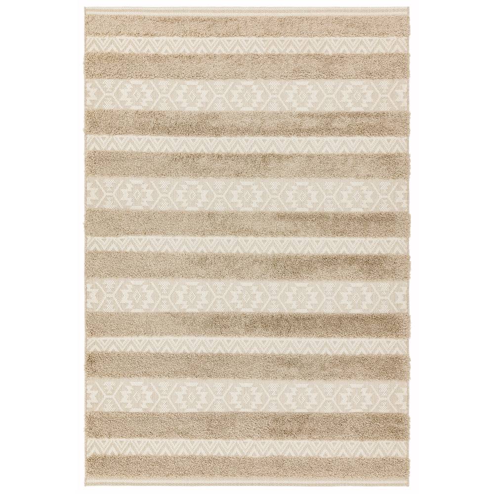 Monty 120x170cm MN04 Natural/Cream Stripe Rug