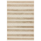 Monty 160x230cm MN04 Natural/Cream Stripe Rug