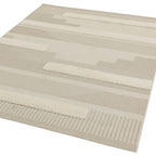 Monty 080x150cm MN06 Natural/Cream Geometric Rug