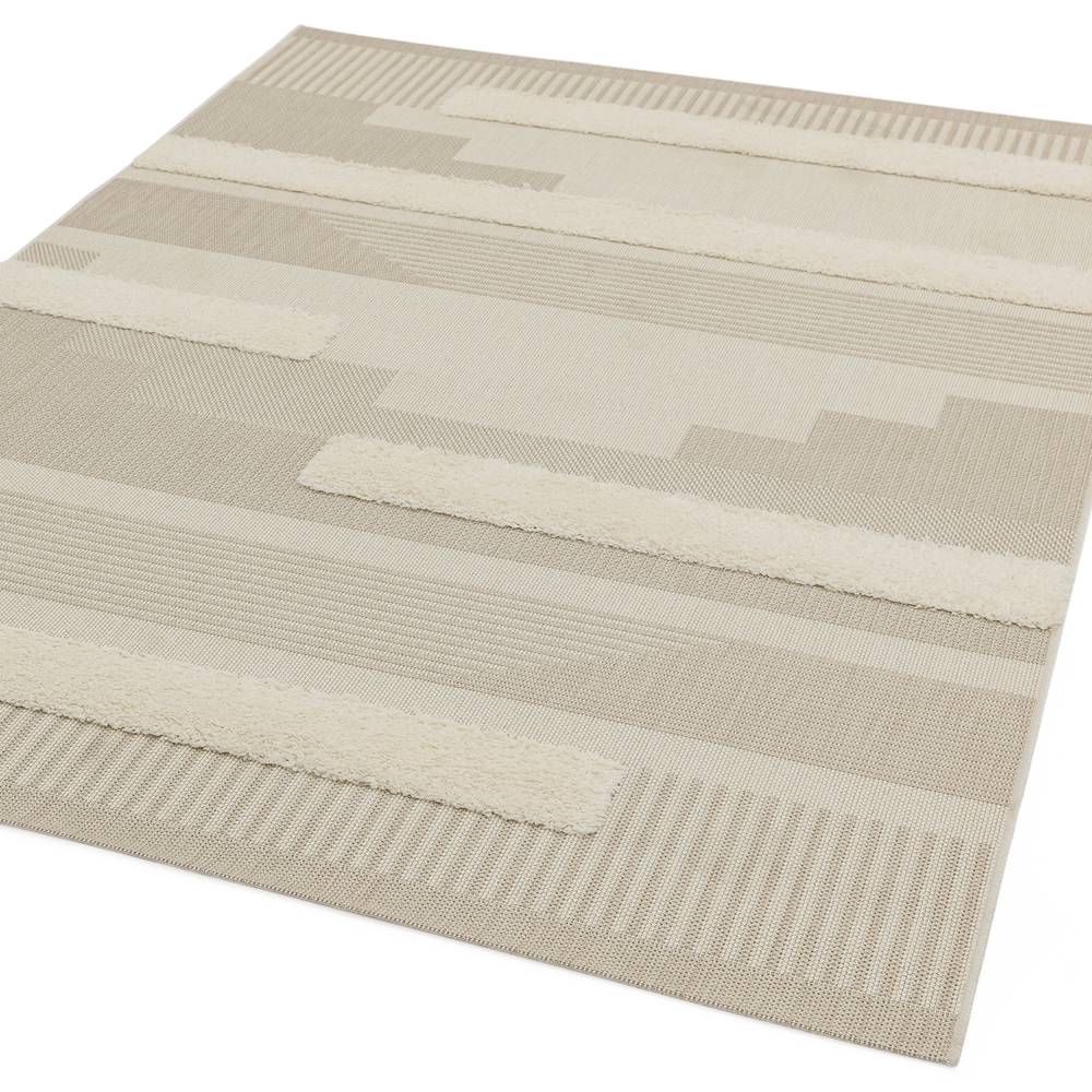 Monty 080x150cm MN06 Natural/Cream Geometric Rug
