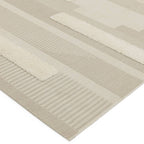 Monty 080x150cm MN06 Natural/Cream Geometric Rug