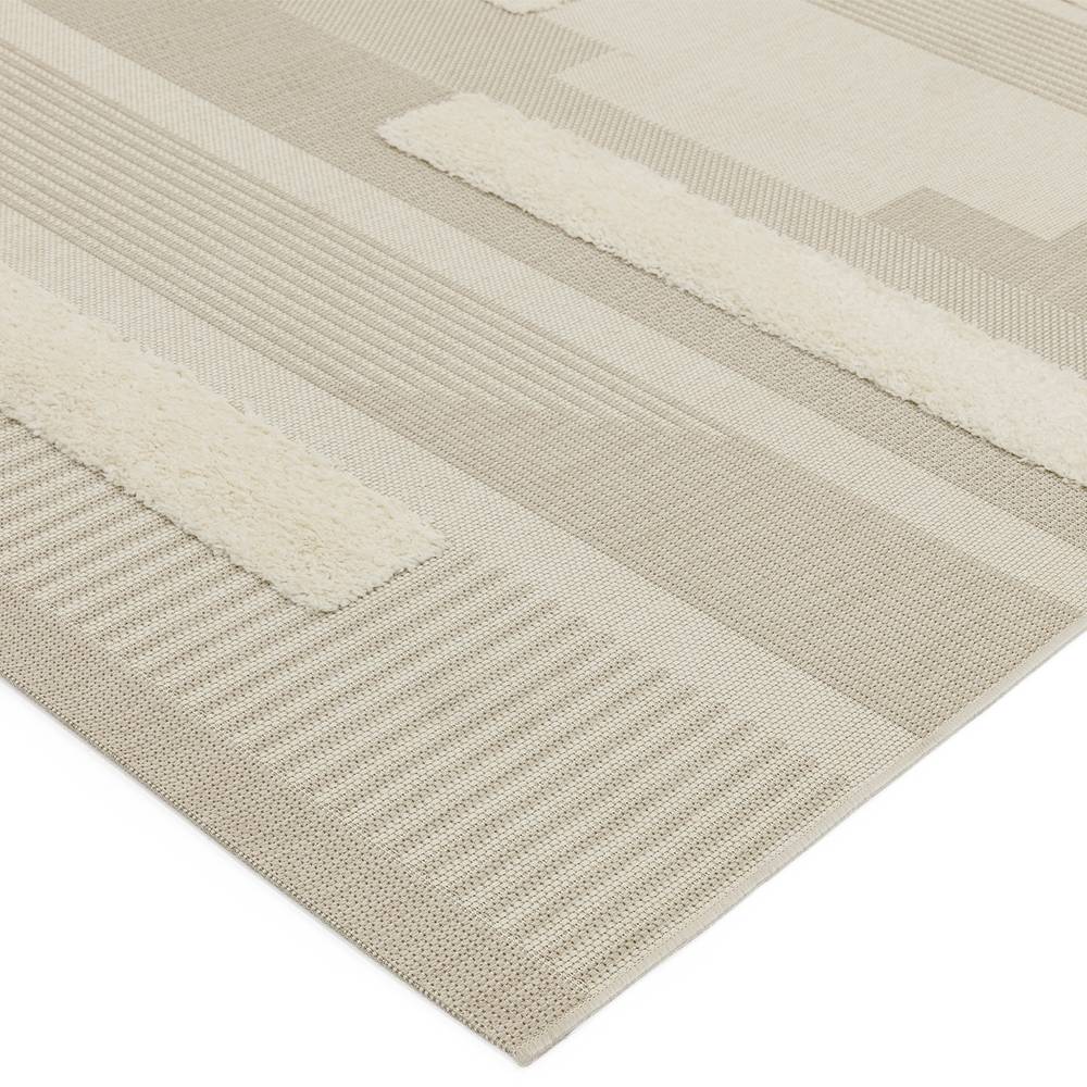 Monty 080x150cm MN06 Natural/Cream Geometric Rug