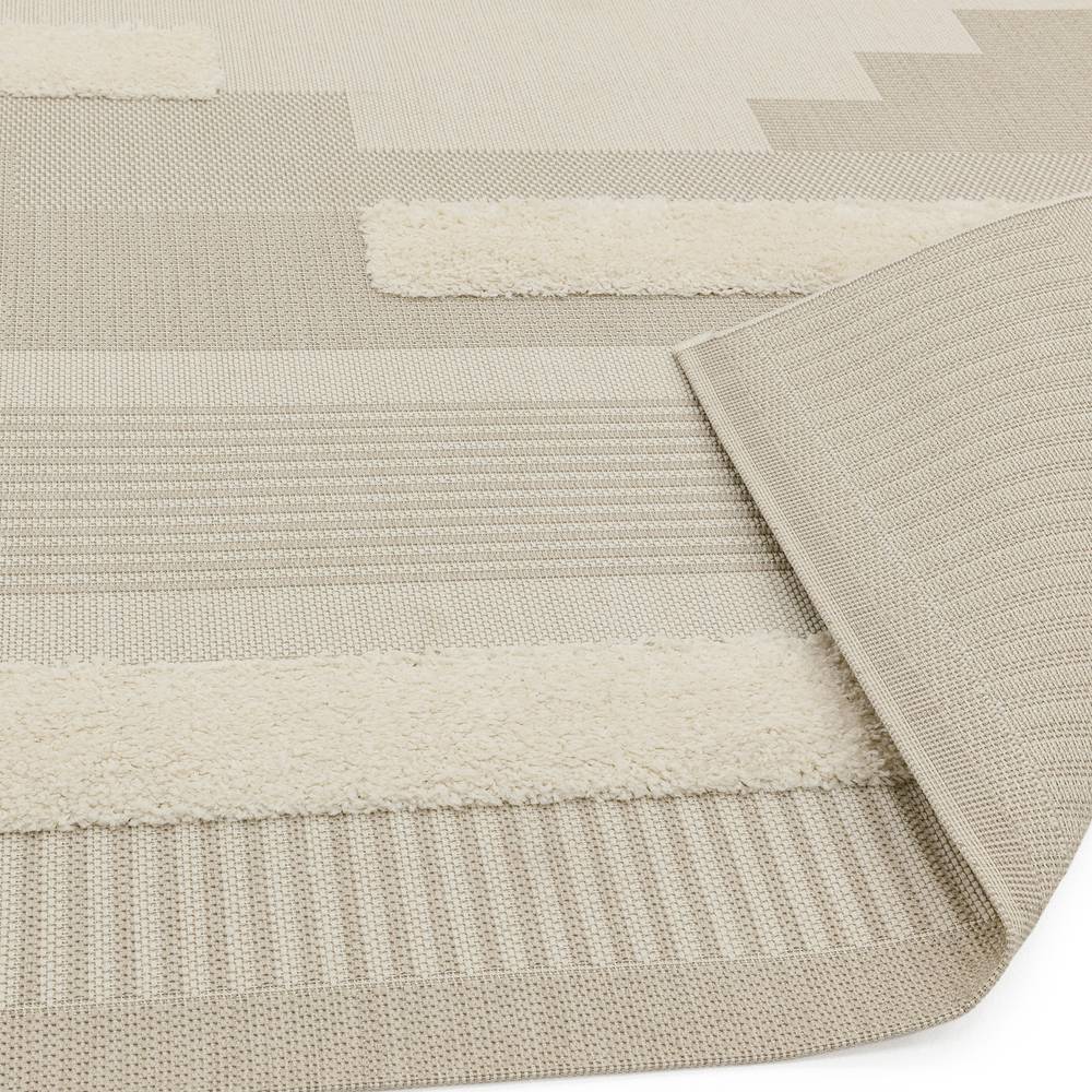 Monty 080x150cm MN06 Natural/Cream Geometric Rug