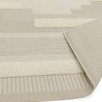 Monty 080x150cm MN06 Natural/Cream Geometric Rug