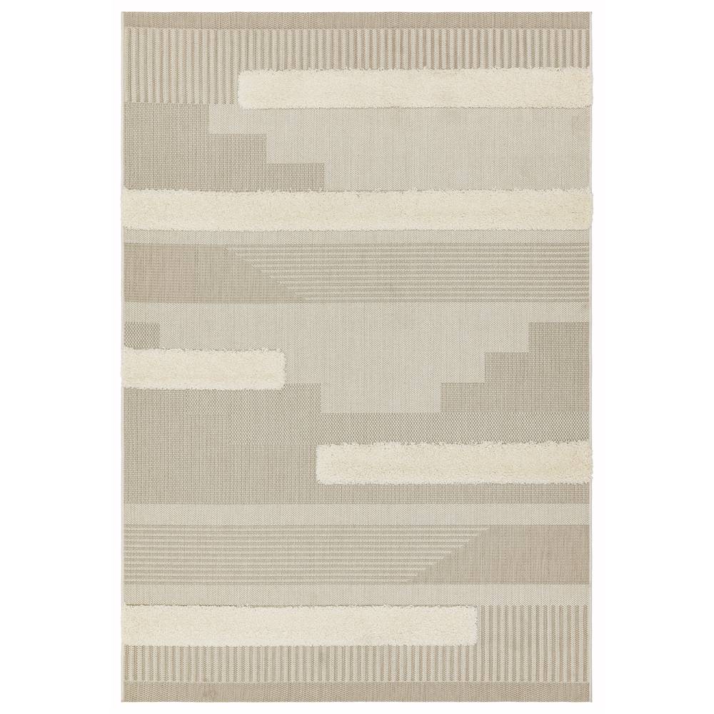 Monty 120x170cm MN06 Natural/Cream Geometric Rug
