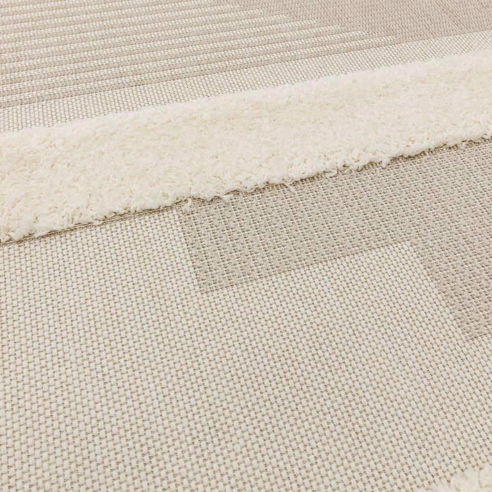 Monty 160x230cm MN06 Natural/Cream Geometric Rug