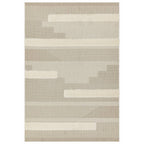 Monty 160x230cm MN06 Natural/Cream Geometric Rug